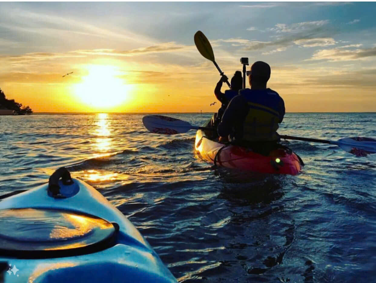 TOUR TRỌN NGÀY DU THUYỀN & KAYAK VỊNH LAN HẠ VÀ VỊNH HẠ LONG