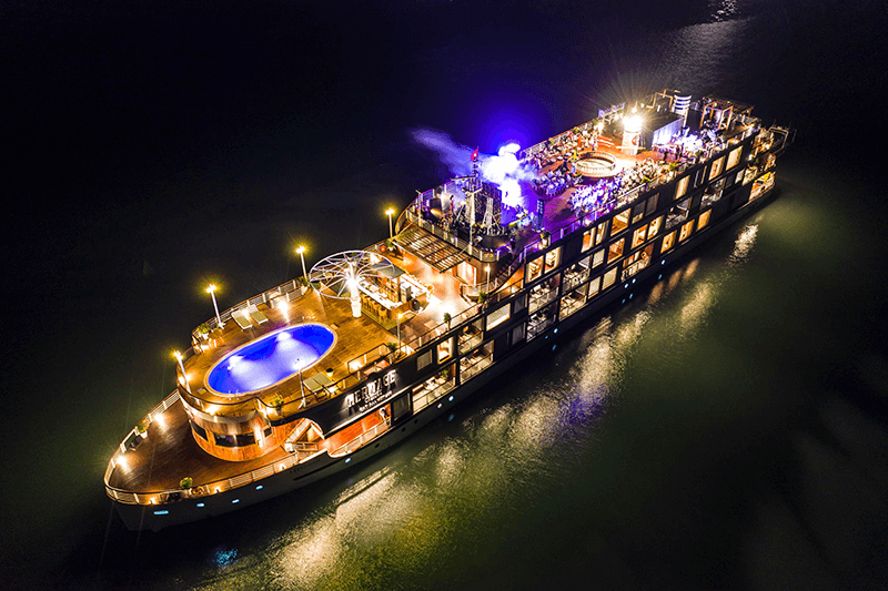 La Casta Cruise 5-star – A 2-day, 1-night journey to awaken the beauty of Lan Ha Bay.